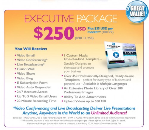 Talkfusion Executive Package